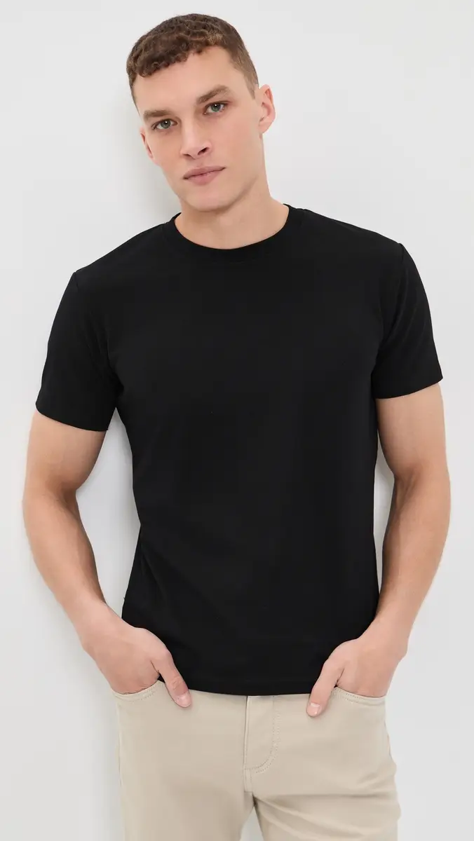 DL1961 Ribbed Crewneck Tee | Thumbnail 2 DL1961 Ribbed Crewneck Tee | Thumbnail 2