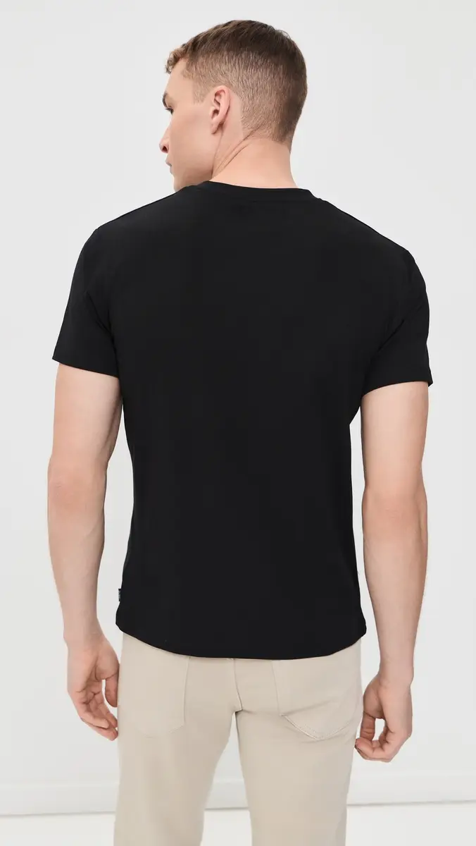 DL1961 Ribbed Crewneck Tee | Thumbnail 3 DL1961 Ribbed Crewneck Tee | Thumbnail 3