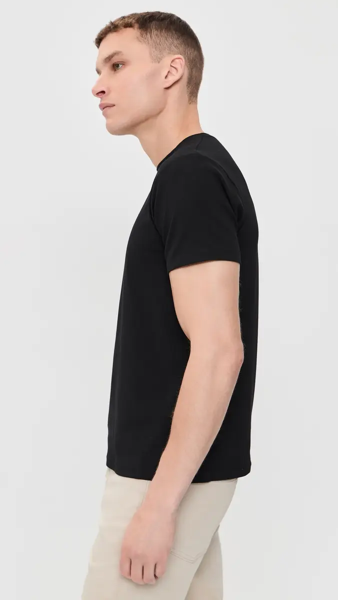 DL1961 Ribbed Crewneck Tee | Thumbnail 4 DL1961 Ribbed Crewneck Tee | Thumbnail 4