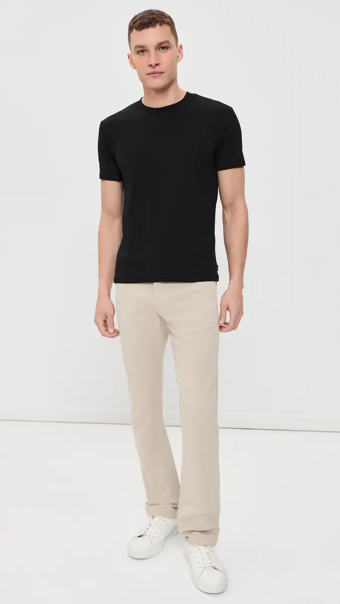 DL1961 Ribbed Crewneck Tee | Thumbnail 5 DL1961 Ribbed Crewneck Tee | Thumbnail 5