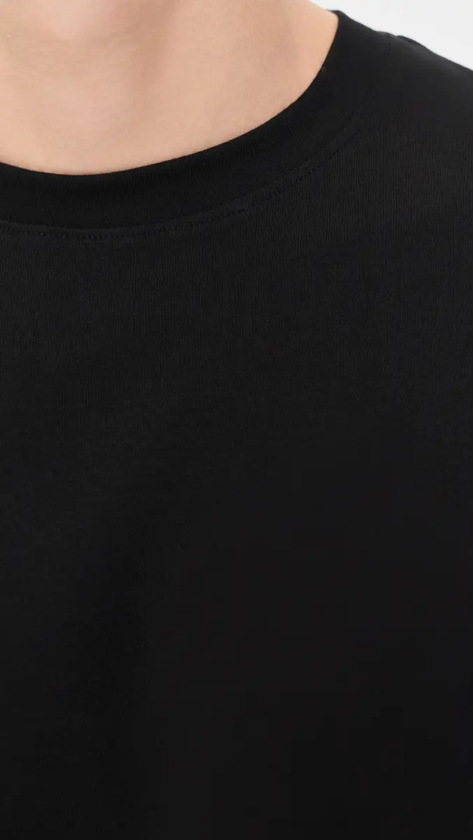 DL1961 Ribbed Crewneck Tee | Thumbnail 6 DL1961 Ribbed Crewneck Tee | Thumbnail 6