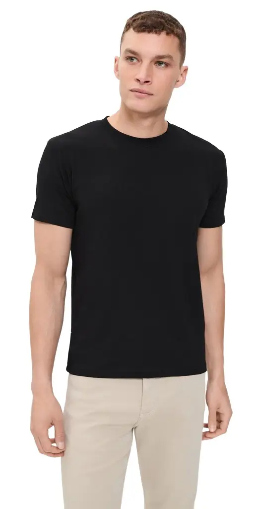 DL1961 Ribbed Crewneck Tee