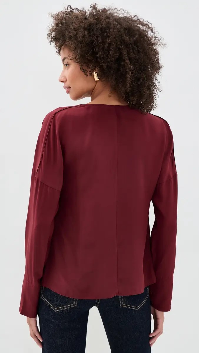 rag & bone Vinnie Silk Blouse | Thumbnail 3