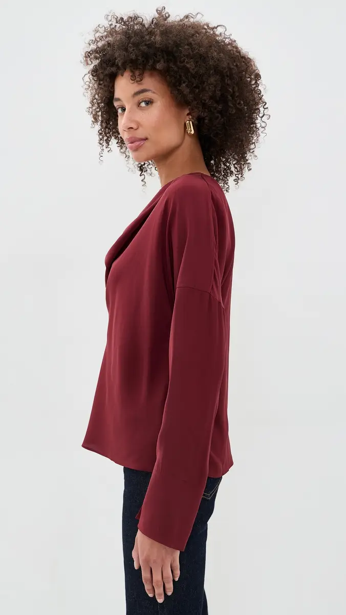 rag & bone Vinnie Silk Blouse | Thumbnail 4