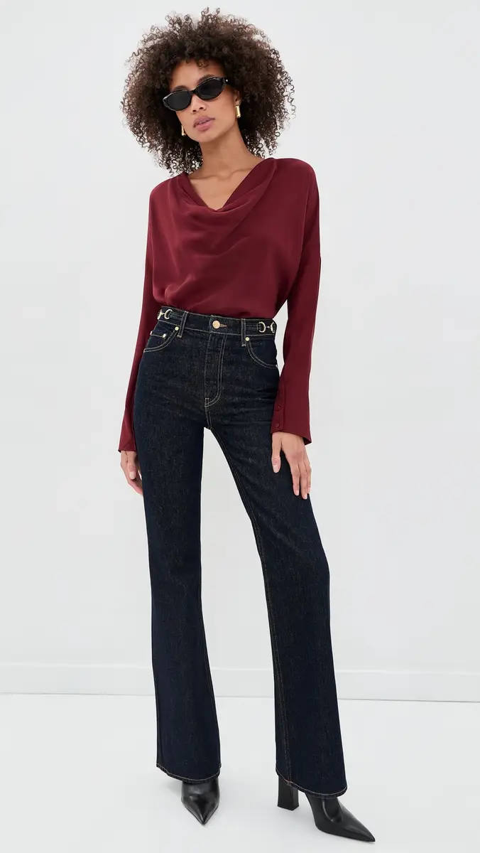 rag & bone Vinnie Silk Blouse | Thumbnail 5