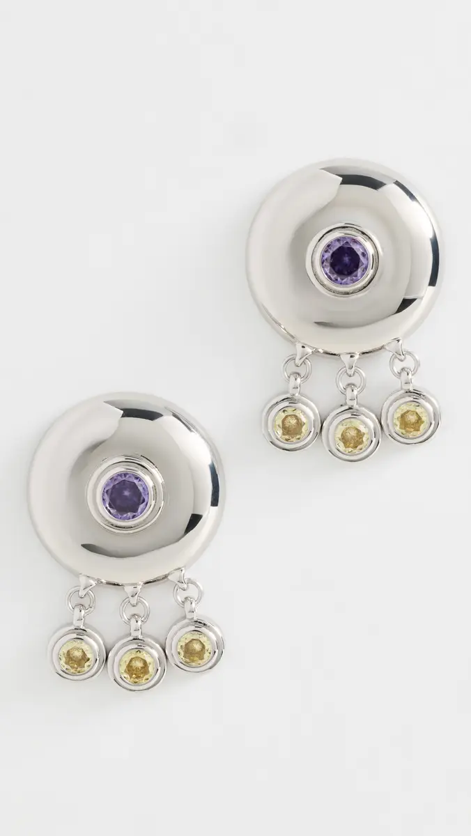 Luv AJ The Cleopatra Shaker Studs | Thumbnail 2