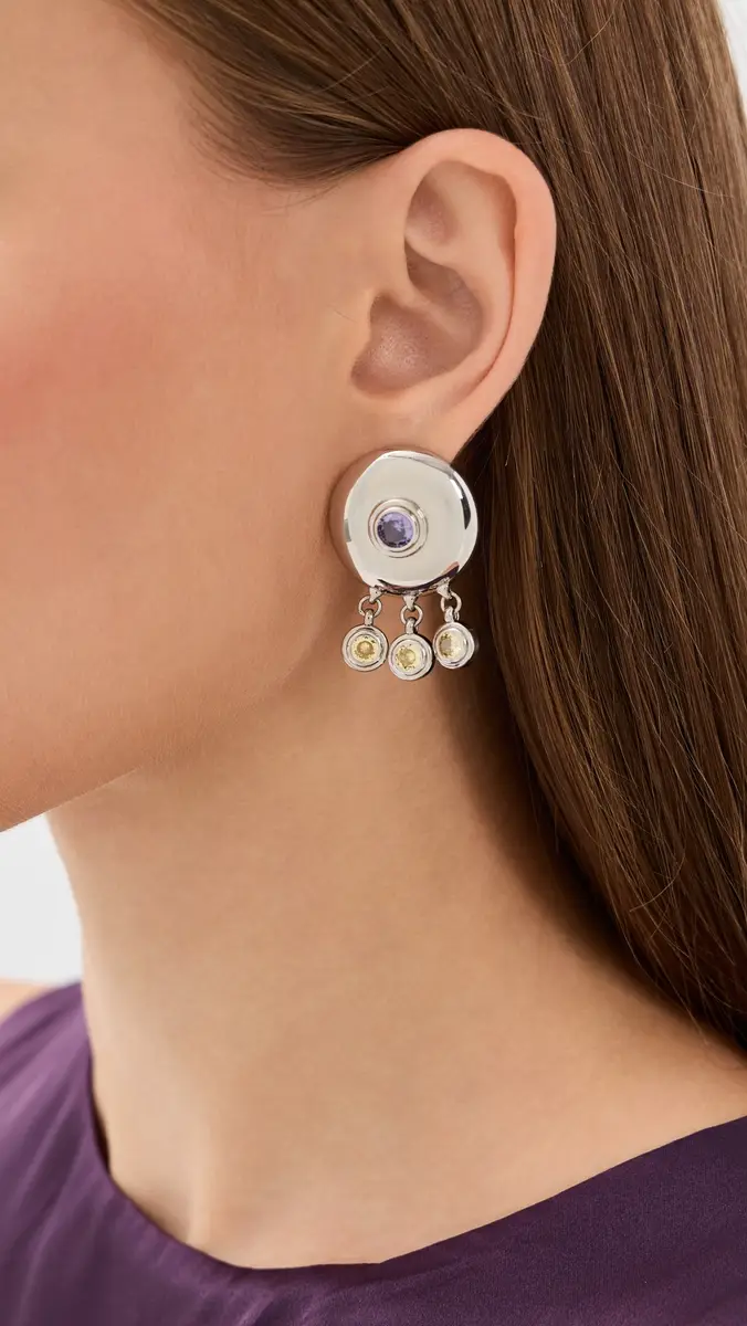 Luv AJ The Cleopatra Shaker Studs | Thumbnail 3