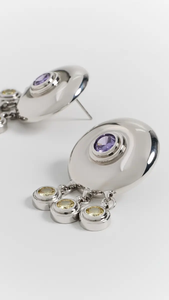 Luv AJ The Cleopatra Shaker Studs | Thumbnail 4