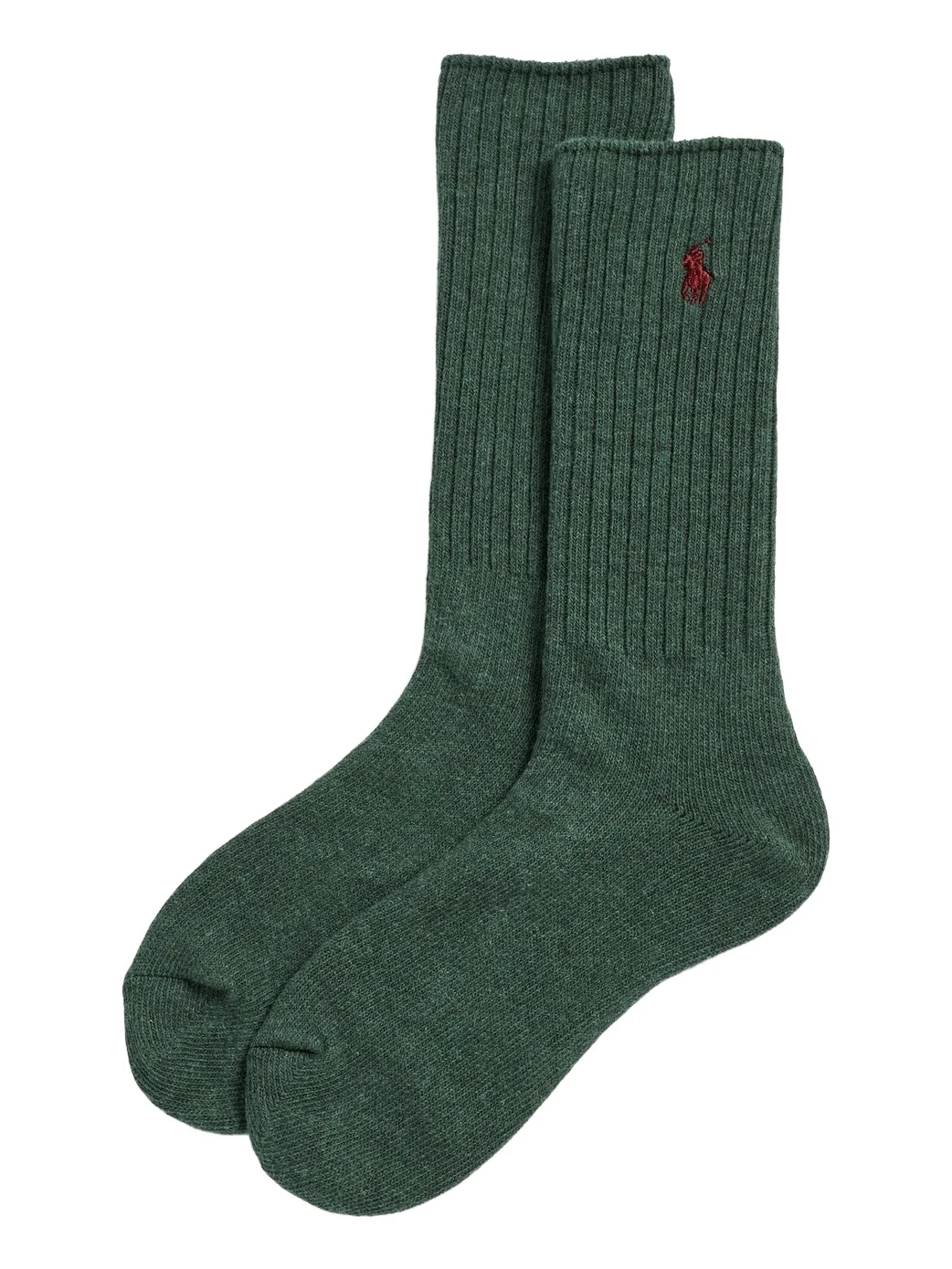 Polo Ralph Lauren Cotton Rib Crew Socks