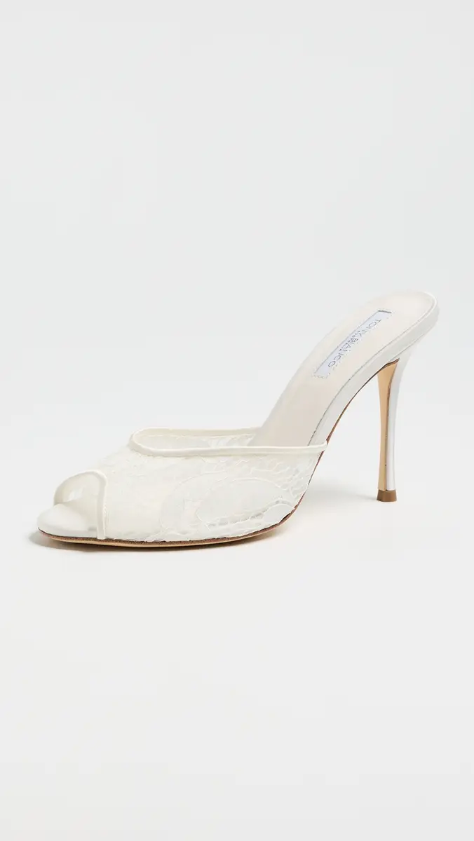 Tony Bianco Sofia Lace Heels | Thumbnail 2 Tony Bianco Sofia Lace Heels | Thumbnail 2