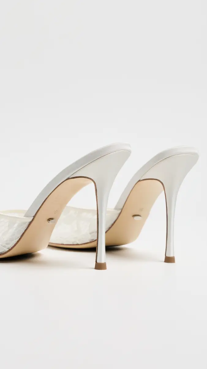 Tony Bianco Sofia Lace Heels | Thumbnail 4 Tony Bianco Sofia Lace Heels | Thumbnail 4