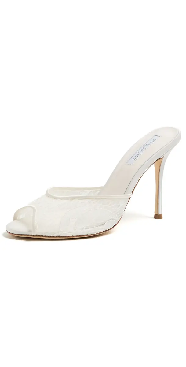 Sofia Lace Heels