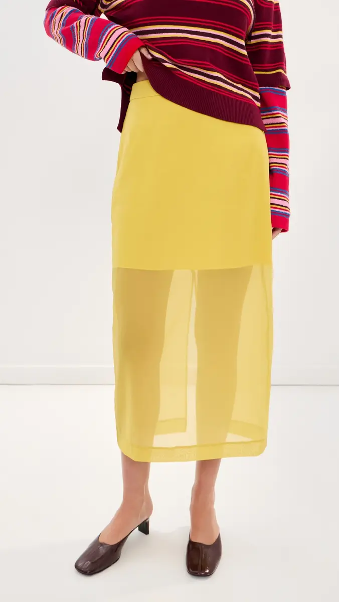LE BOP Olivia Organza Skirt | Thumbnail 3 LE BOP Olivia Organza Skirt | Thumbnail 3