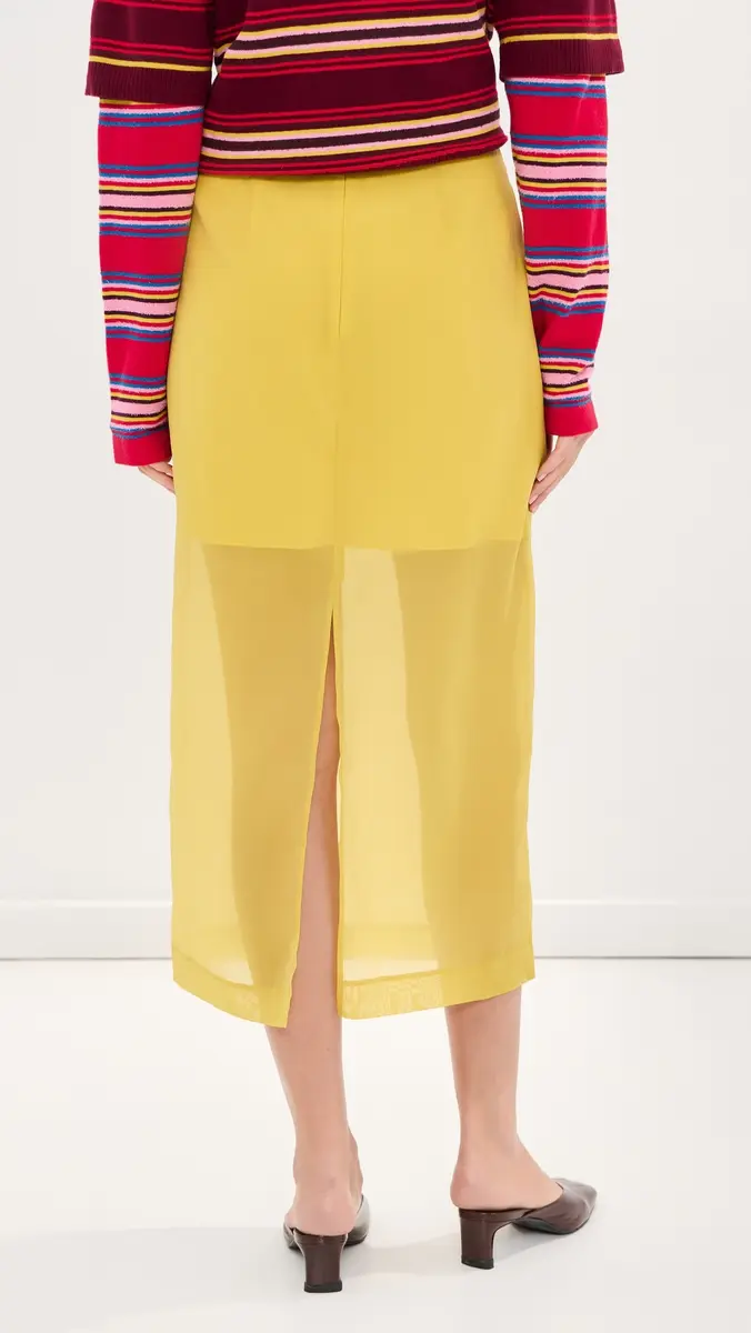 LE BOP Olivia Organza Skirt | Thumbnail 4 LE BOP Olivia Organza Skirt | Thumbnail 4