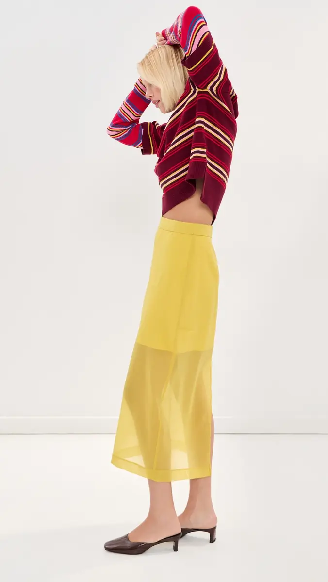 LE BOP Olivia Organza Skirt | Thumbnail 5 LE BOP Olivia Organza Skirt | Thumbnail 5