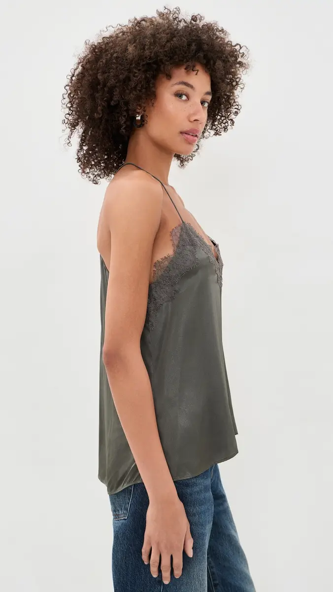 Cami NYC Racer Silk Camisole | Thumbnail 4 Cami NYC Racer Silk Camisole | Thumbnail 4