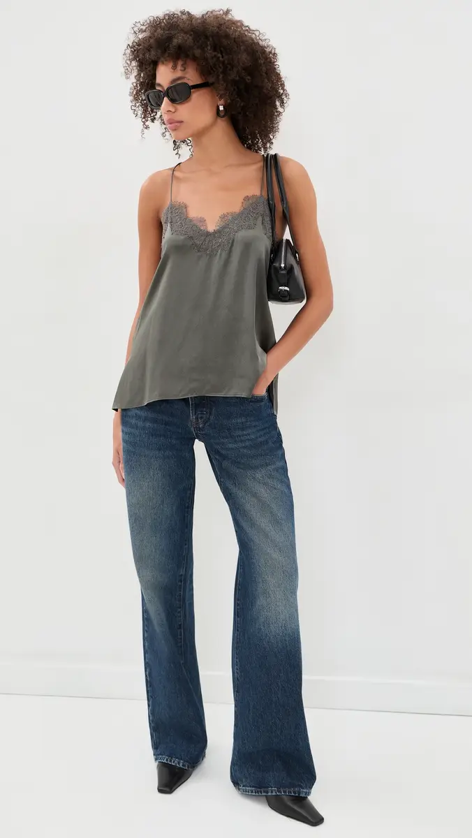 Cami NYC Racer Silk Camisole | Thumbnail 5 Cami NYC Racer Silk Camisole | Thumbnail 5
