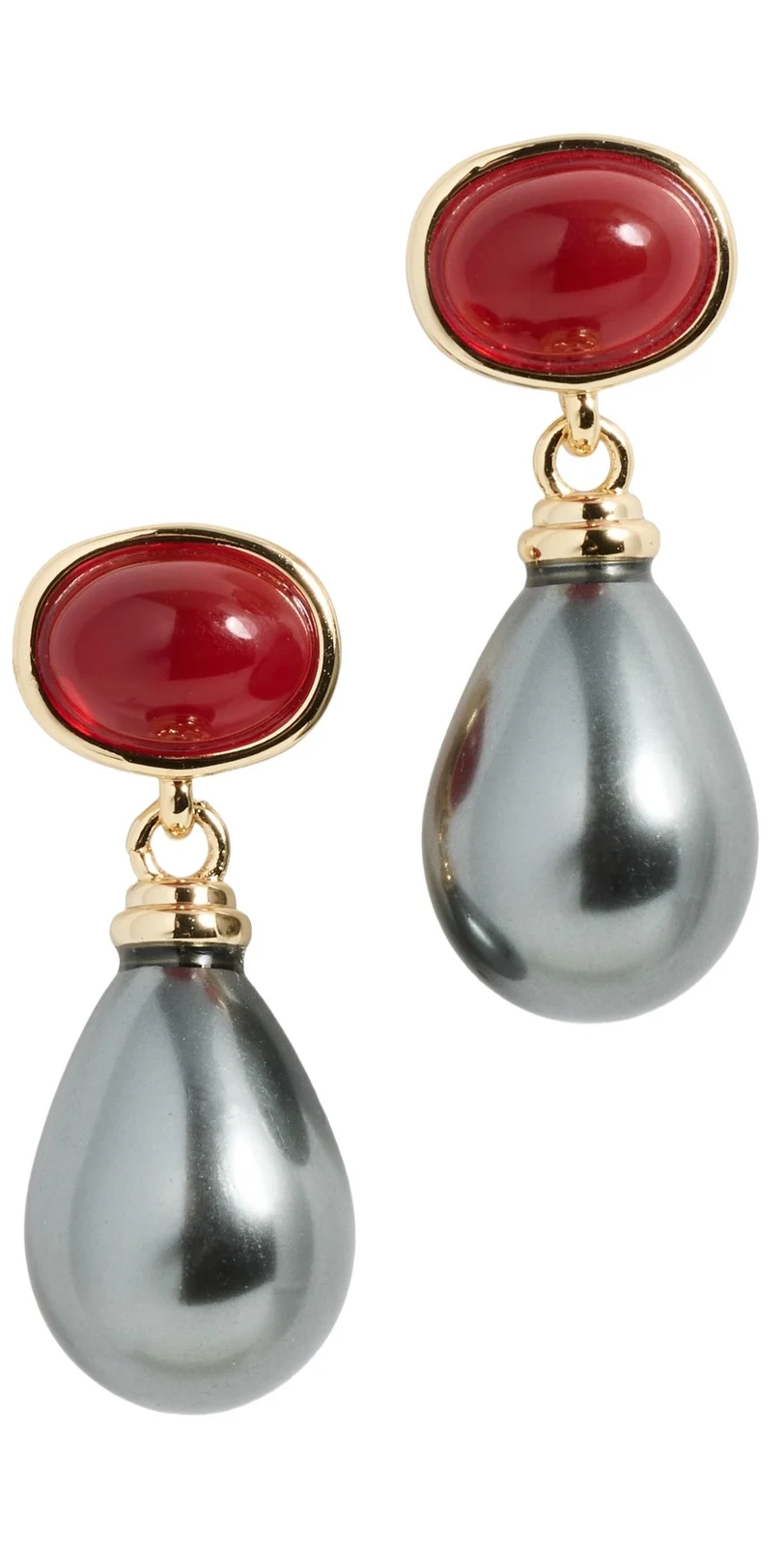 Luv AJ The Theodora Tahitian Pearl Earrings