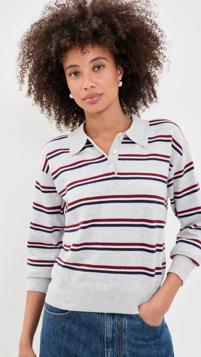 Levi's Super Soft Long Sleeve Polo Sweater | Thumbnail 2 Levi's Super Soft Long Sleeve Polo Sweater | Thumbnail 2