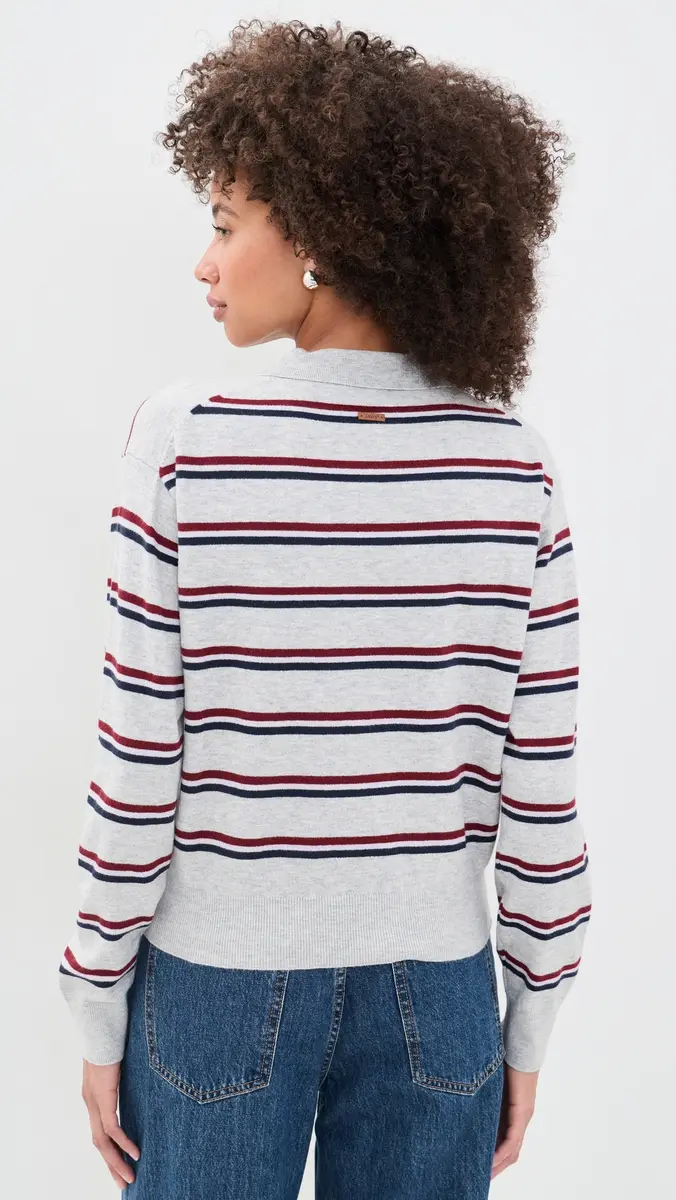 Levi's Super Soft Long Sleeve Polo Sweater | Thumbnail 3 Levi's Super Soft Long Sleeve Polo Sweater | Thumbnail 3
