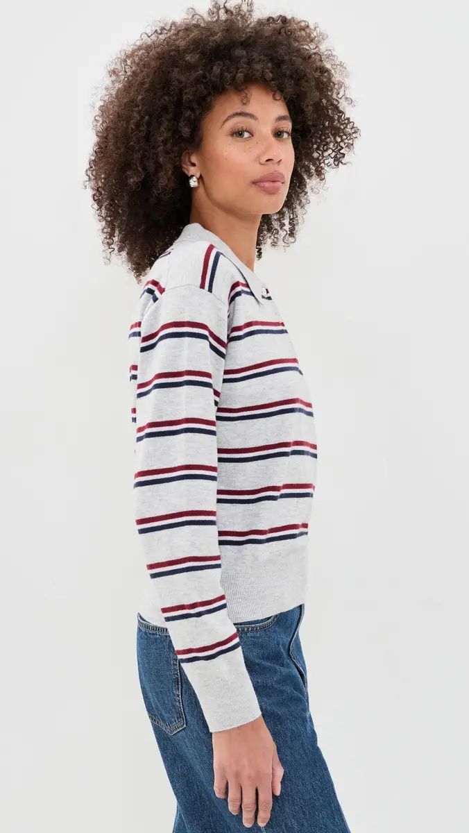 Levi's Super Soft Long Sleeve Polo Sweater | Thumbnail 4 Levi's Super Soft Long Sleeve Polo Sweater | Thumbnail 4