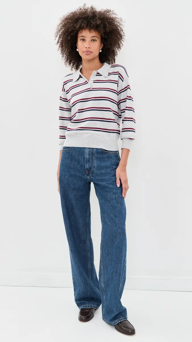 Levi's Super Soft Long Sleeve Polo Sweater | Thumbnail 5 Levi's Super Soft Long Sleeve Polo Sweater | Thumbnail 5