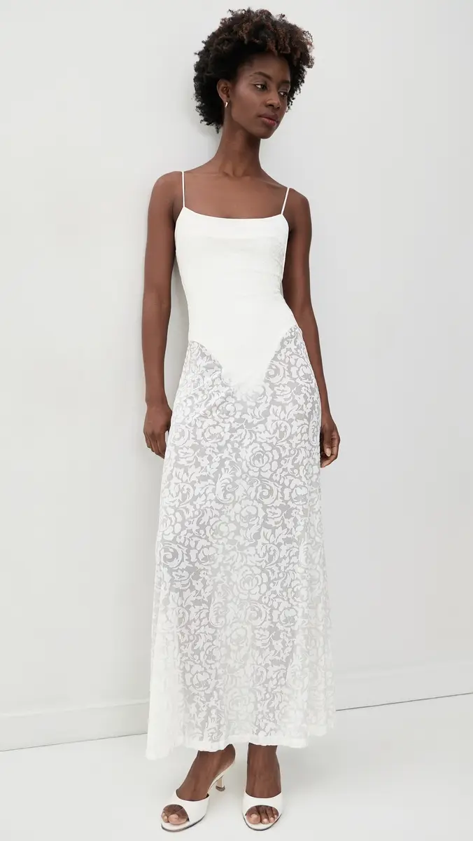 Runaway The Label Odelia Bodysuit Maxi Dress | Thumbnail 2 Runaway The Label Odelia Bodysuit Maxi Dress | Thumbnail 2