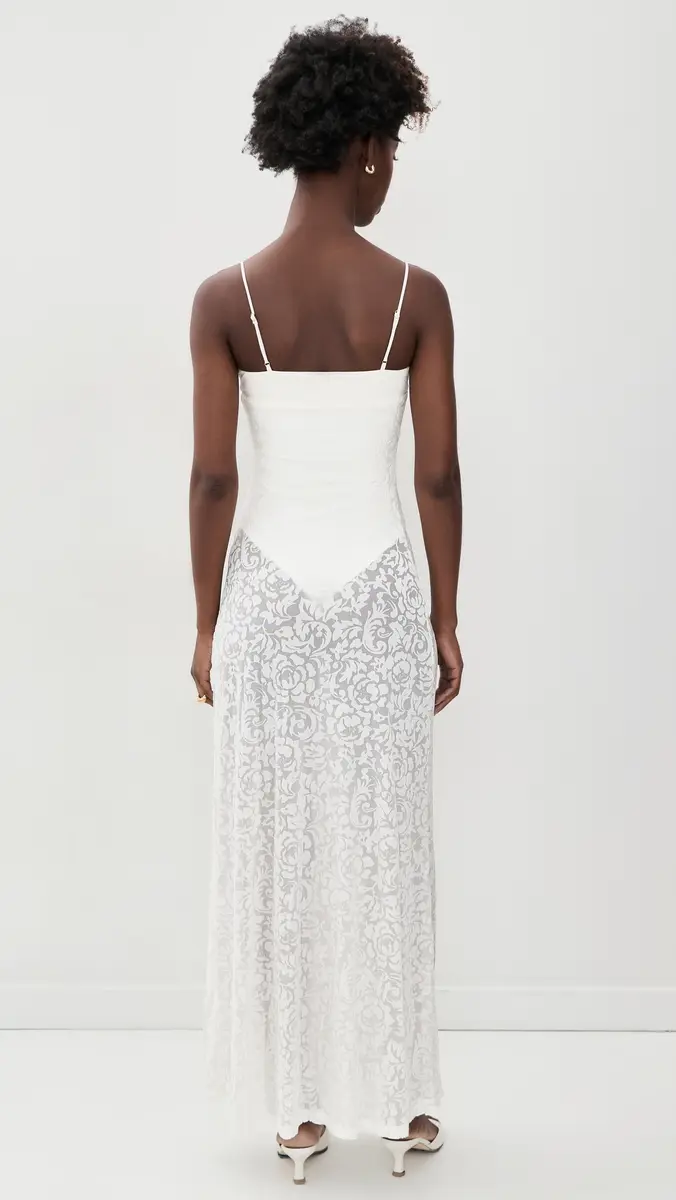 Runaway The Label Odelia Bodysuit Maxi Dress | Thumbnail 3 Runaway The Label Odelia Bodysuit Maxi Dress | Thumbnail 3