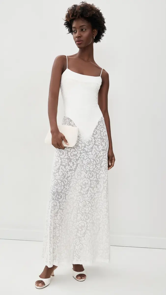 Runaway The Label Odelia Bodysuit Maxi Dress | Thumbnail 5 Runaway The Label Odelia Bodysuit Maxi Dress | Thumbnail 5