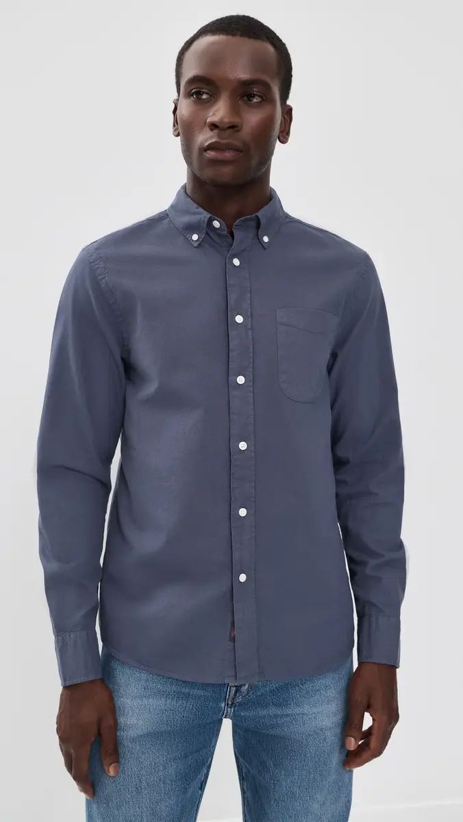 Faherty Laundered Oxford Shirt | Thumbnail 2 Faherty Laundered Oxford Shirt | Thumbnail 2