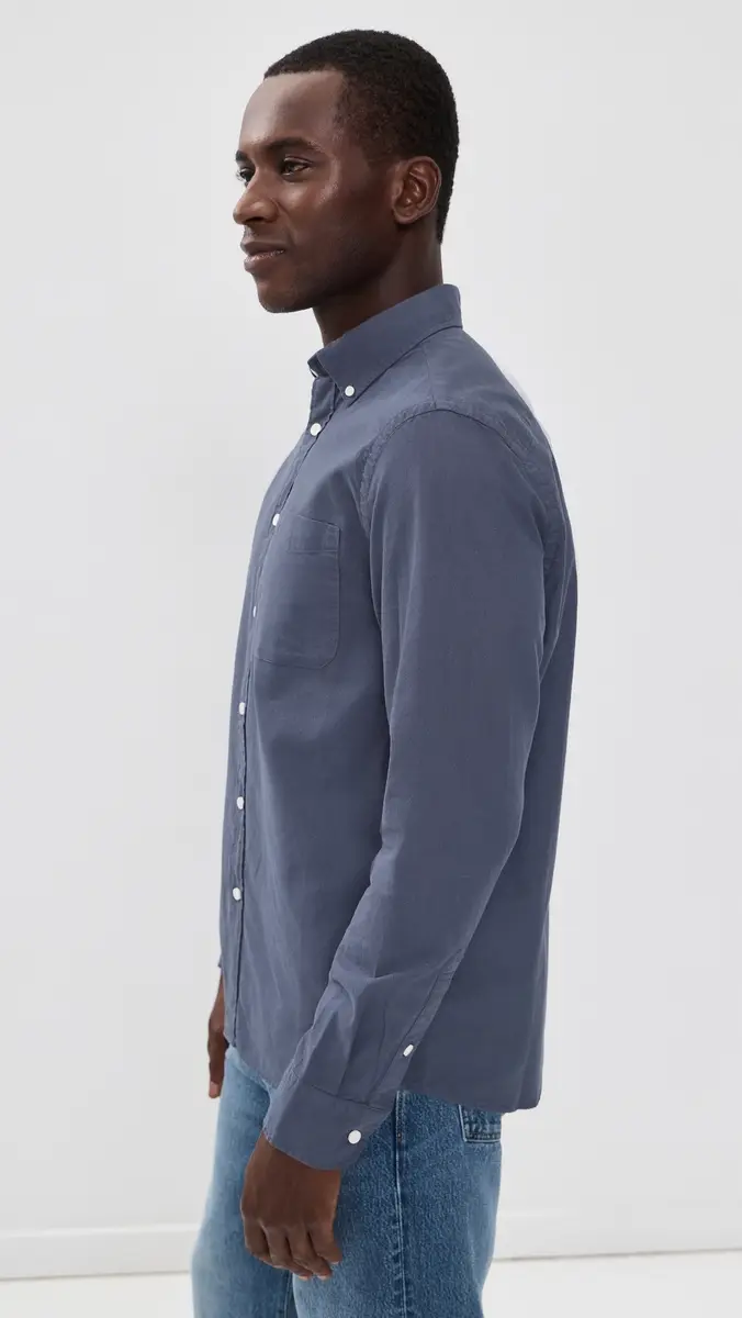 Faherty Laundered Oxford Shirt | Thumbnail 4 Faherty Laundered Oxford Shirt | Thumbnail 4