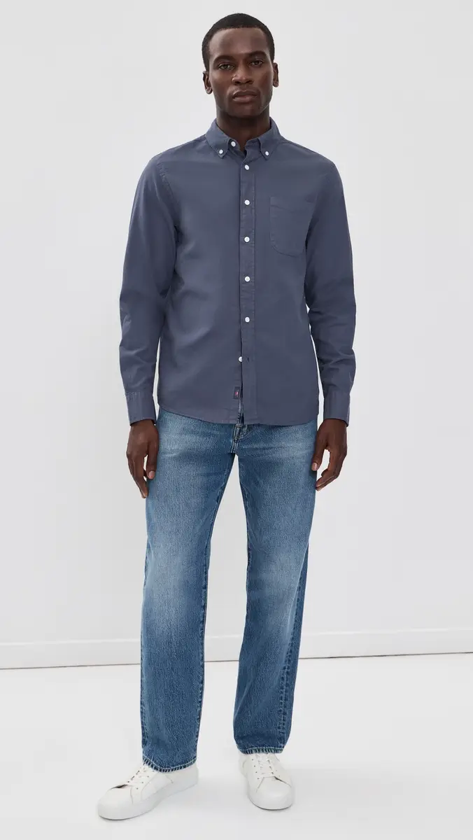 Faherty Laundered Oxford Shirt | Thumbnail 5 Faherty Laundered Oxford Shirt | Thumbnail 5