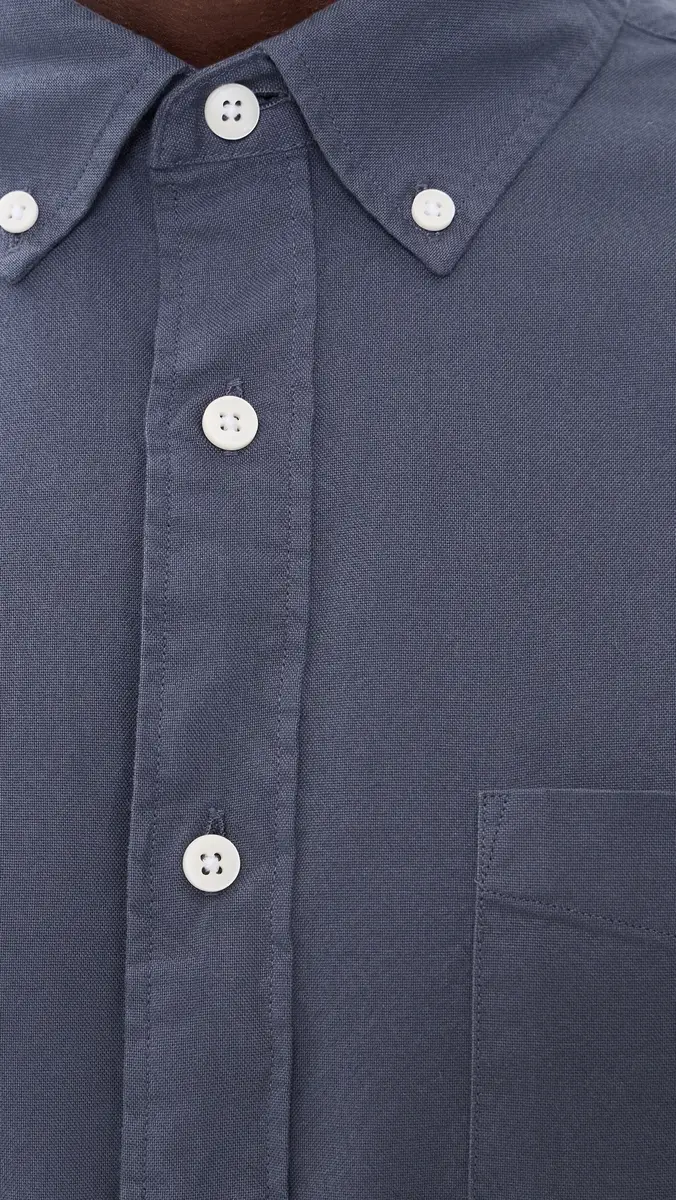Faherty Laundered Oxford Shirt | Thumbnail 6 Faherty Laundered Oxford Shirt | Thumbnail 6