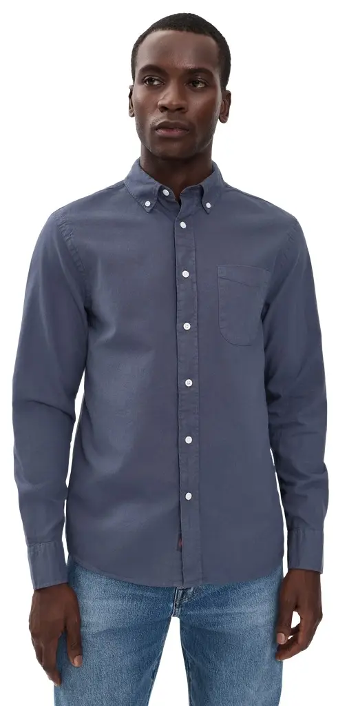 Laundered Oxford Shirt Laundered Oxford Shirt