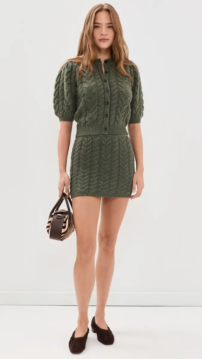 Ulla Johnson Lola Mini Knit Skirt | Thumbnail 5 Ulla Johnson Lola Mini Knit Skirt | Thumbnail 5