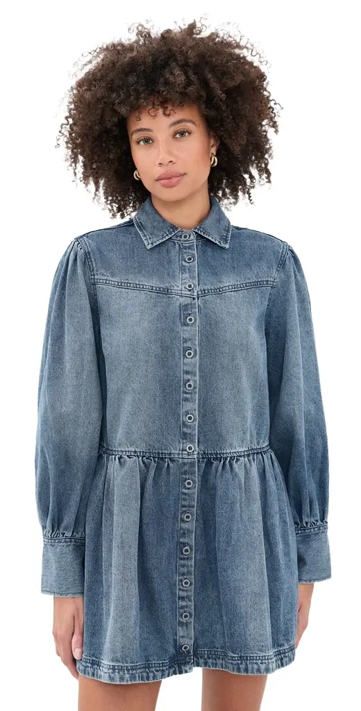 Marris Denim Mini Dress