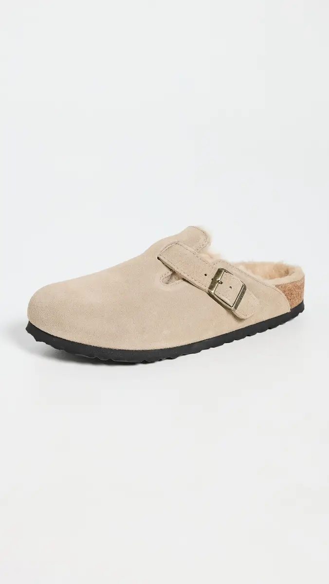 Birkenstock Boston Shearling Clogs | Thumbnail 2