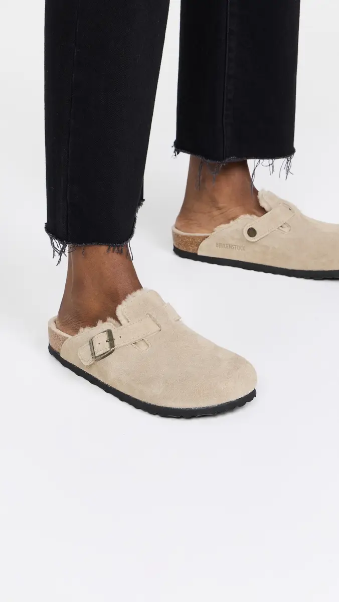 Birkenstock Boston Shearling Clogs | Thumbnail 3