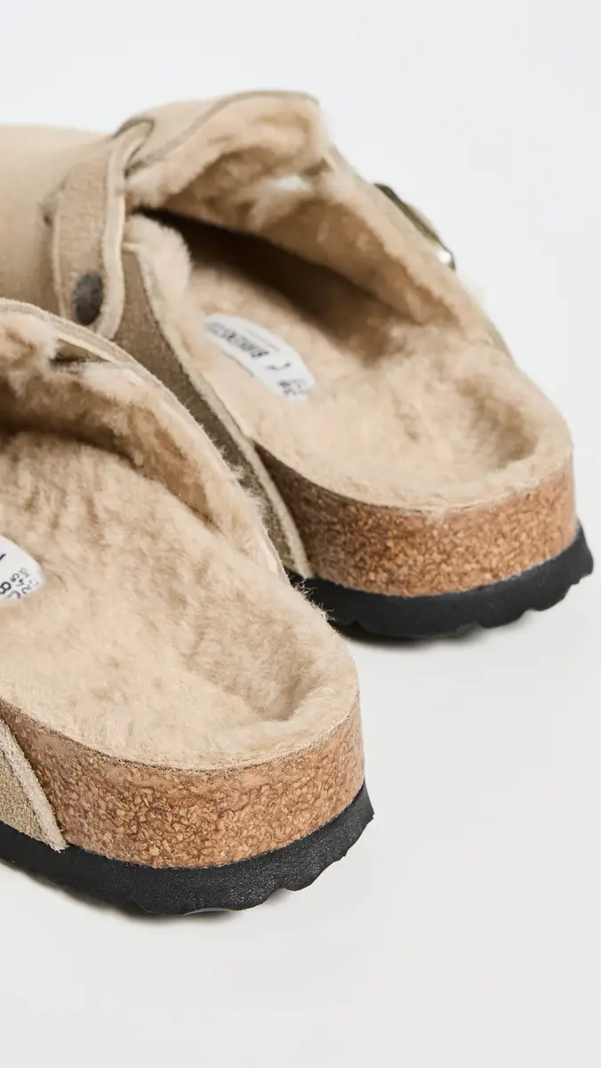 Birkenstock Boston Shearling Clogs | Thumbnail 4