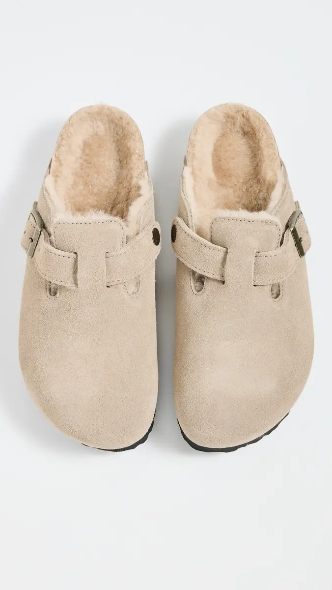 Birkenstock Boston Shearling Clogs | Thumbnail 5