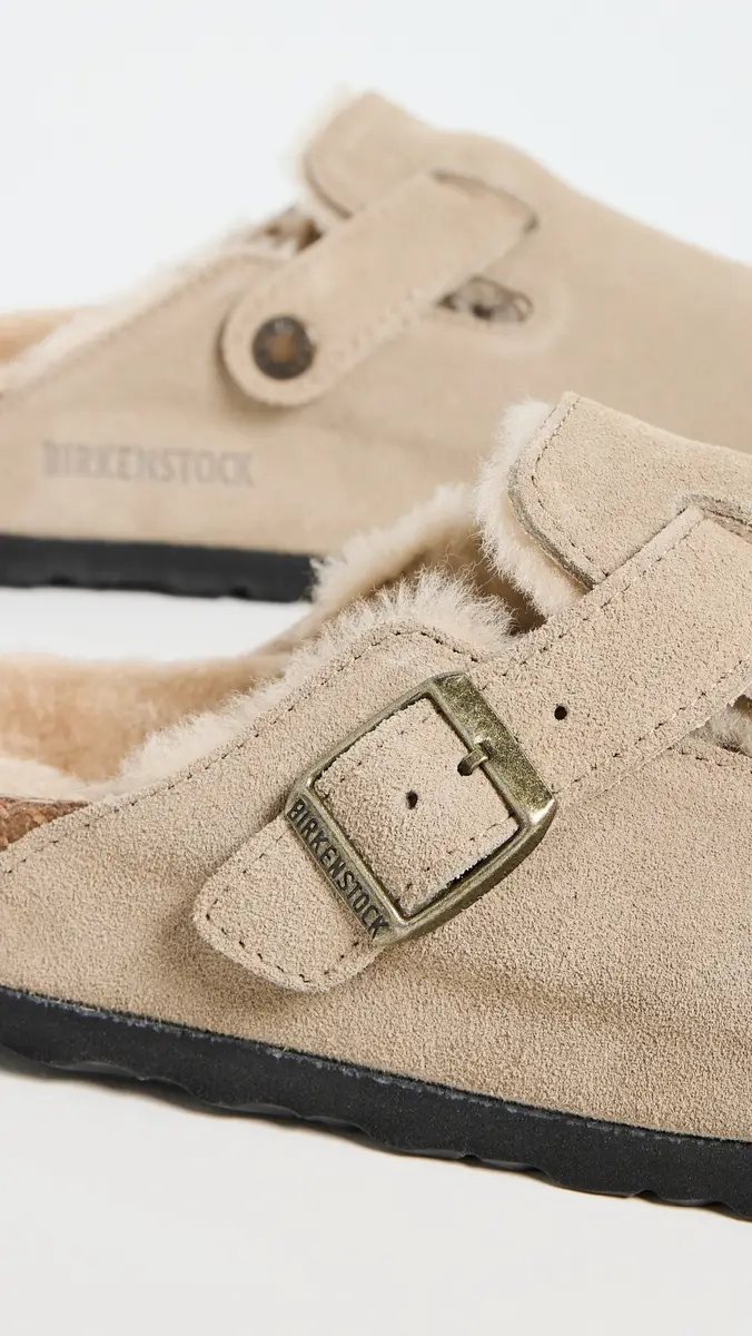 Birkenstock Boston Shearling Clogs | Thumbnail 6
