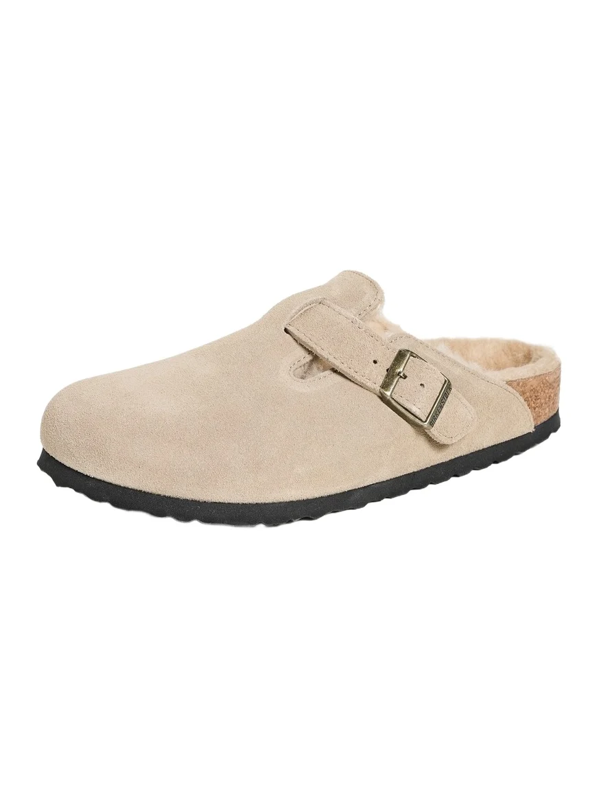 Birkenstock Boston Shearling Clogs