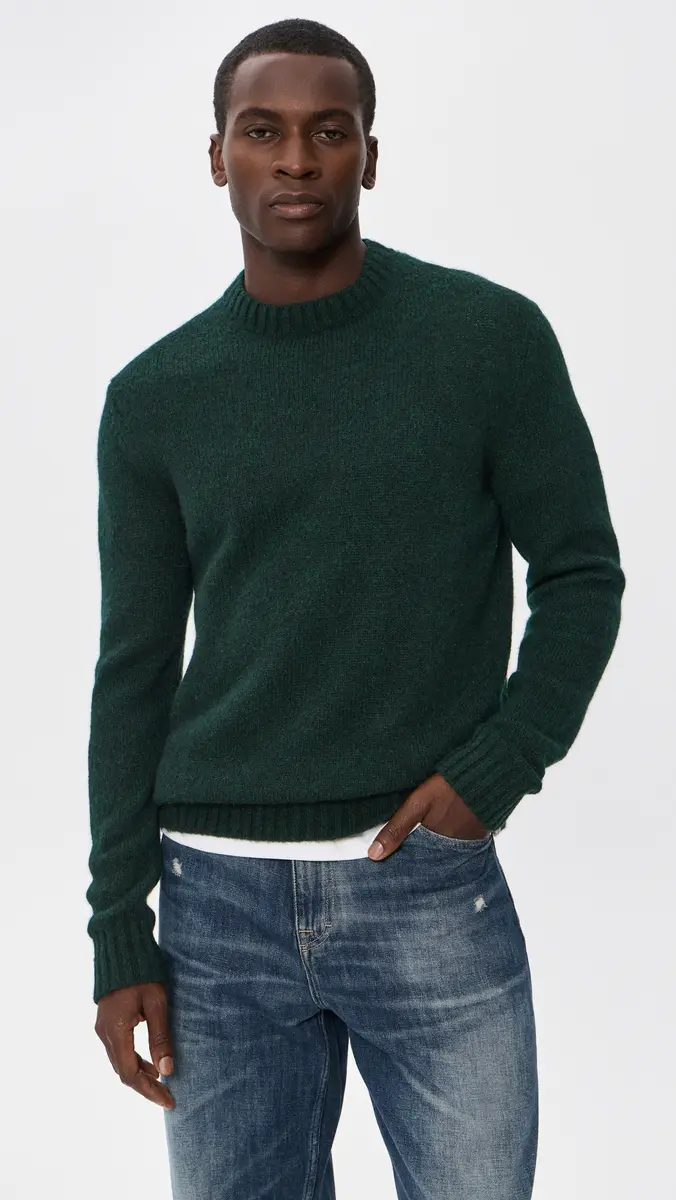 NN07 Lee Fluffy Knit Sweater | Thumbnail 2 NN07 Lee Fluffy Knit Sweater | Thumbnail 2
