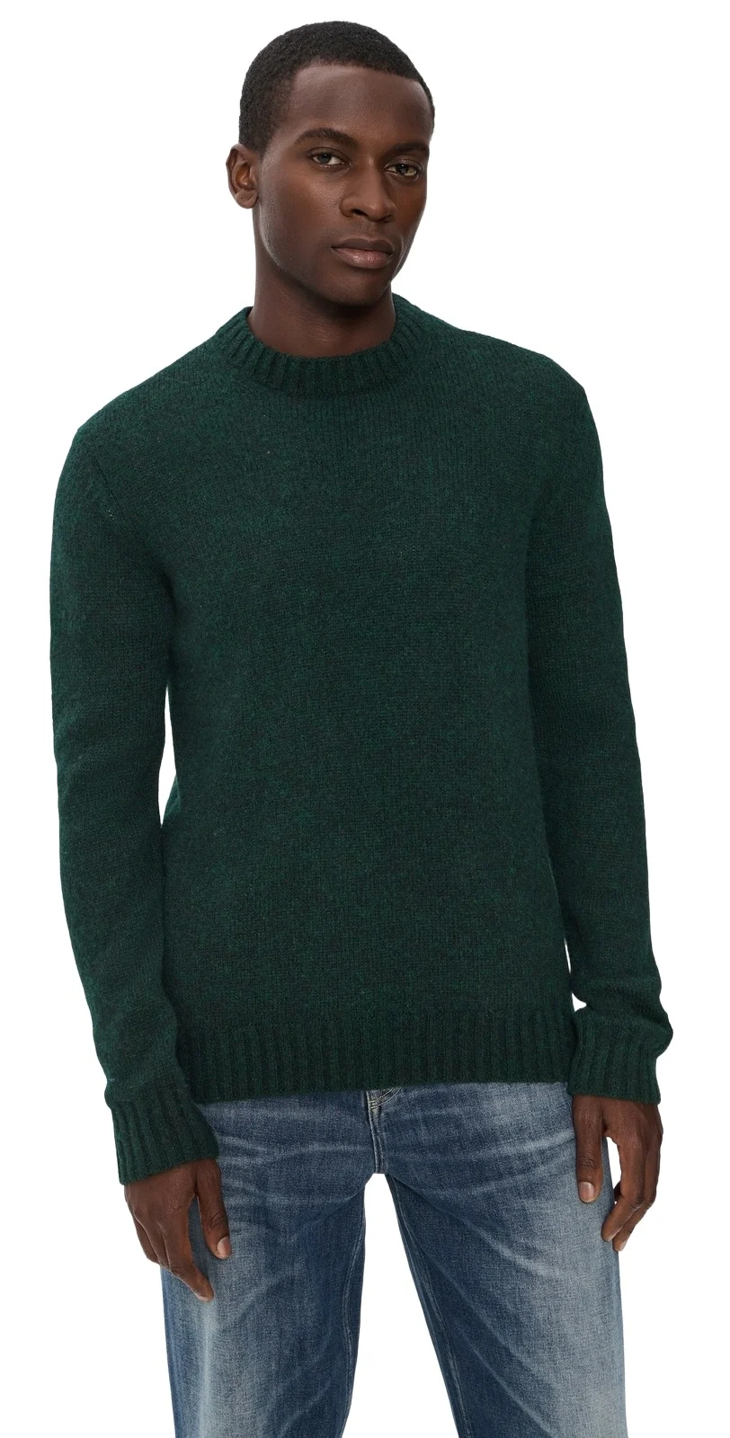 NN07 Lee Fluffy Knit Sweater