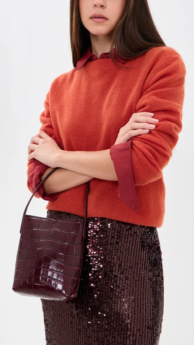 MANSUR GAVRIEL Mini Everyday Cabas Bag | Thumbnail 3