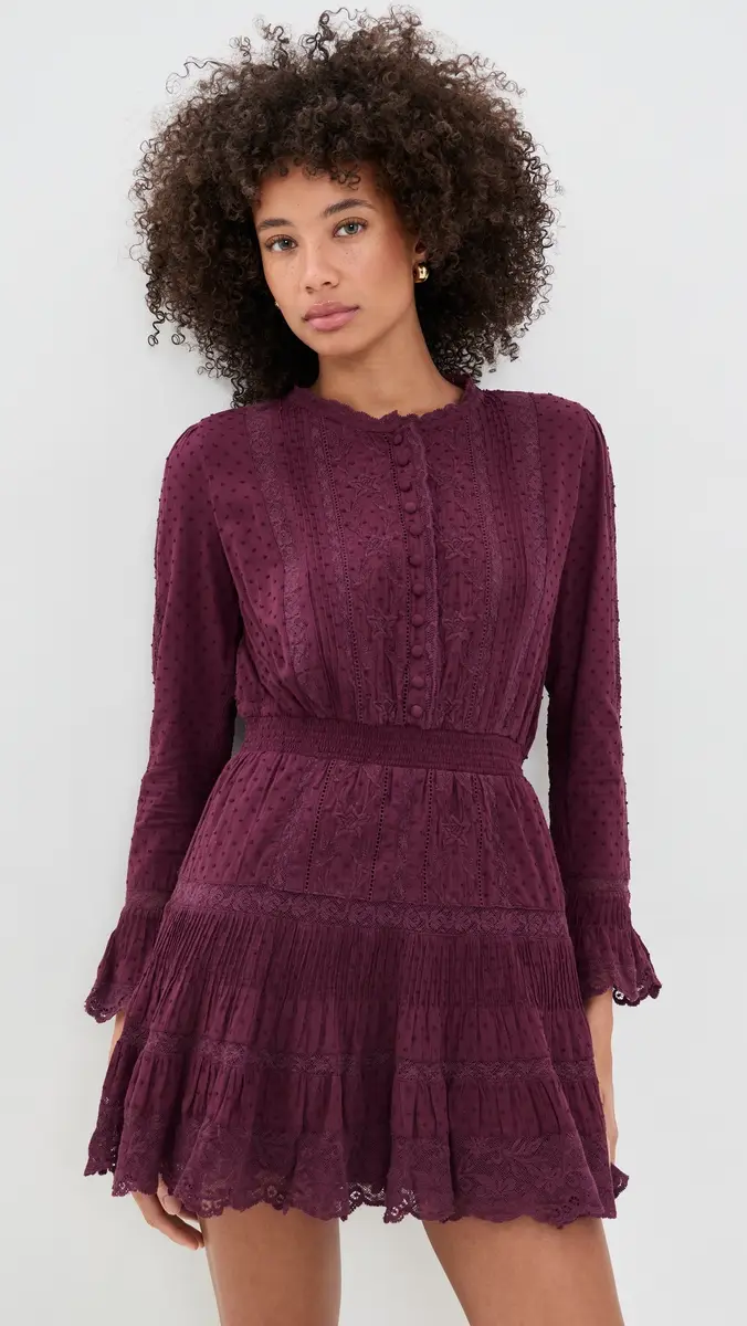 LoveShackFancy Vesna Dress | Thumbnail 2 LoveShackFancy Vesna Dress | Thumbnail 2