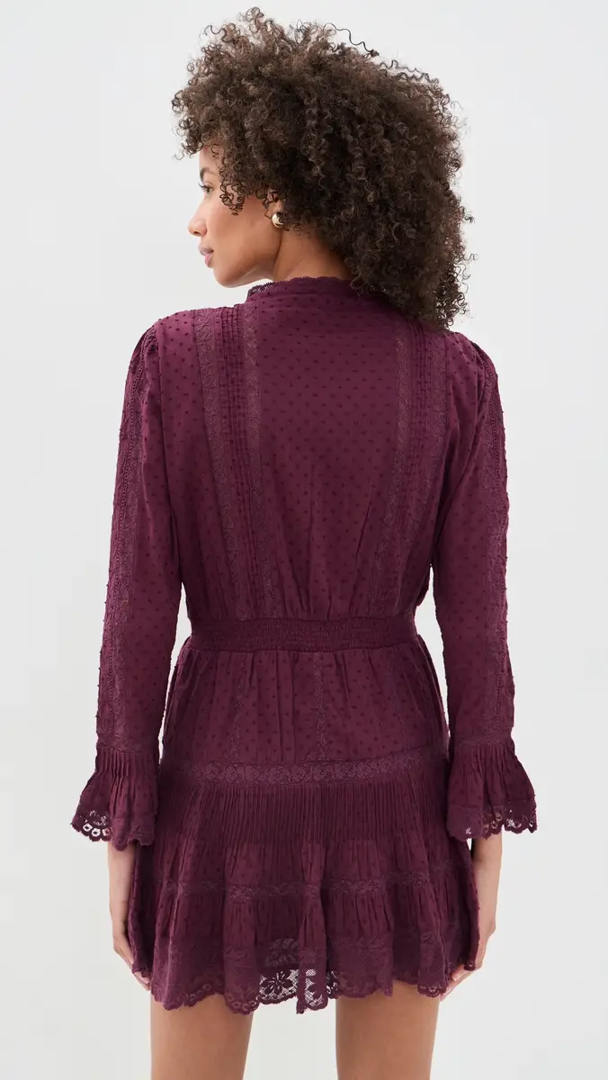 LoveShackFancy Vesna Dress | Thumbnail 3 LoveShackFancy Vesna Dress | Thumbnail 3