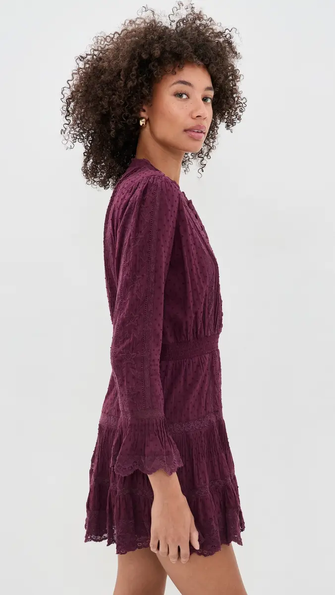 LoveShackFancy Vesna Dress | Thumbnail 4 LoveShackFancy Vesna Dress | Thumbnail 4