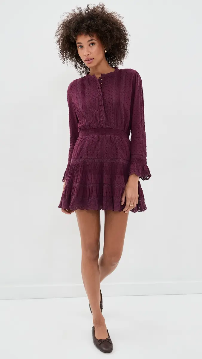 LoveShackFancy Vesna Dress | Thumbnail 5 LoveShackFancy Vesna Dress | Thumbnail 5