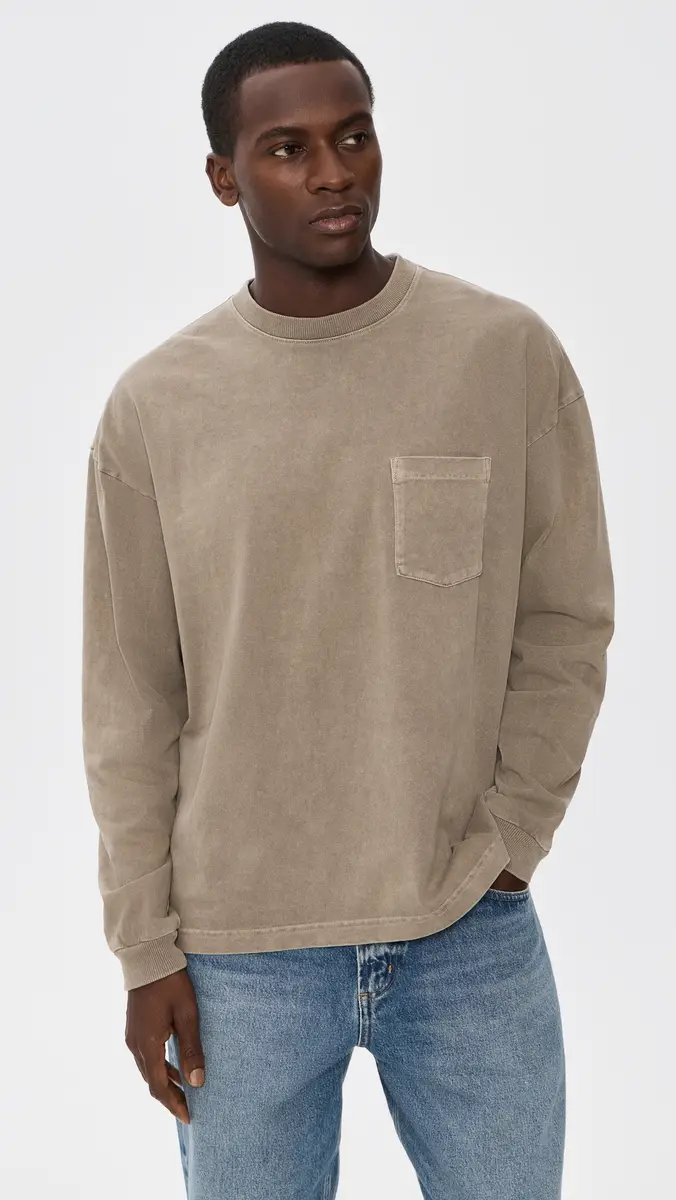 AGOLDE Lucan Long Sleeve Tee | Thumbnail 2 AGOLDE Lucan Long Sleeve Tee | Thumbnail 2